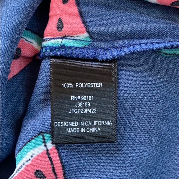 Bebop watermelon dress - Picture 9 of 9